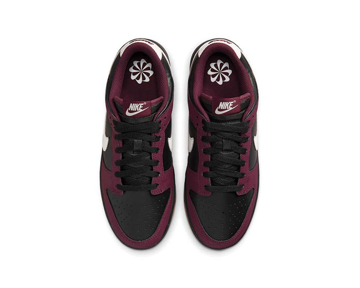 Nike Dunk Low NN W Burgundy Crush / Phantom - Black - Khaki HM9658-600