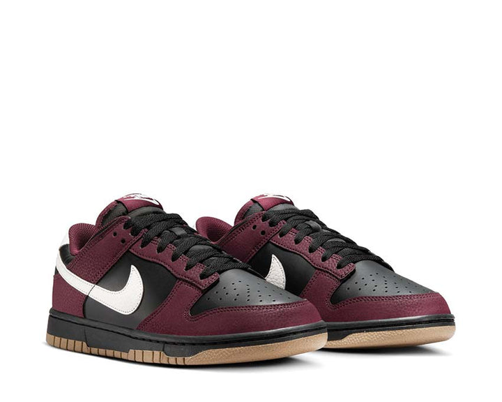 Nike Dunk Low NN W Burgundy Crush / Phantom - Black - Khaki HM9658-600