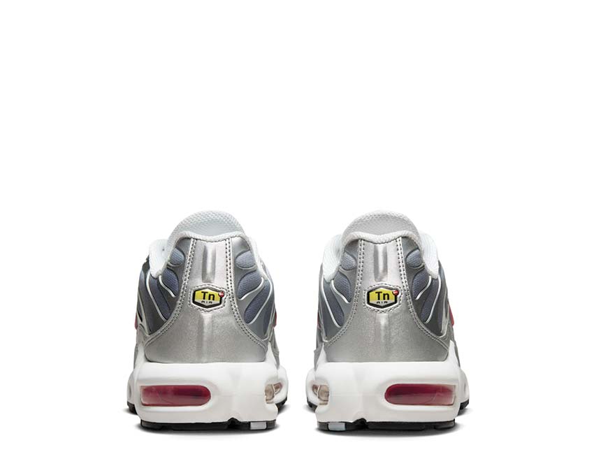 Nike Air Max Plus Metallic Silver / University Red - Cool Grey HM9654-001