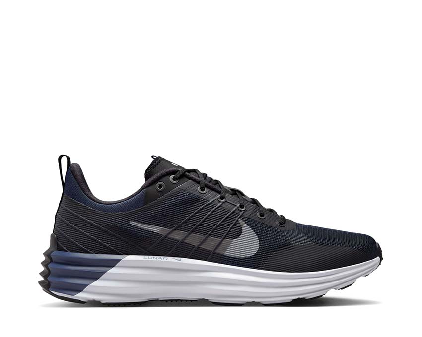 Nike Lunar Roam Black / Reflect Silver - Midnight Navy - White HM0713-001