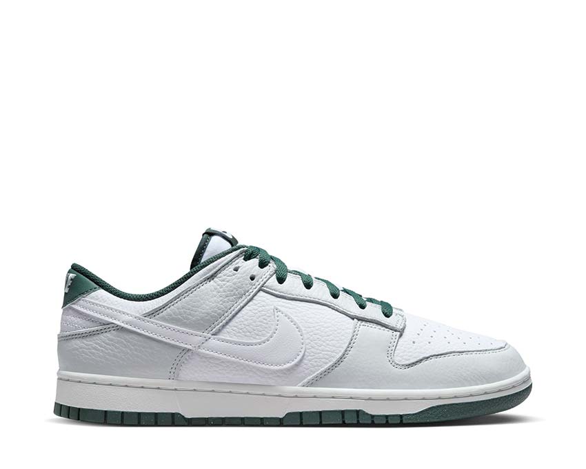 Nike Dunk Low Retro Photon Dust / White - Vintage Green HF2874-001