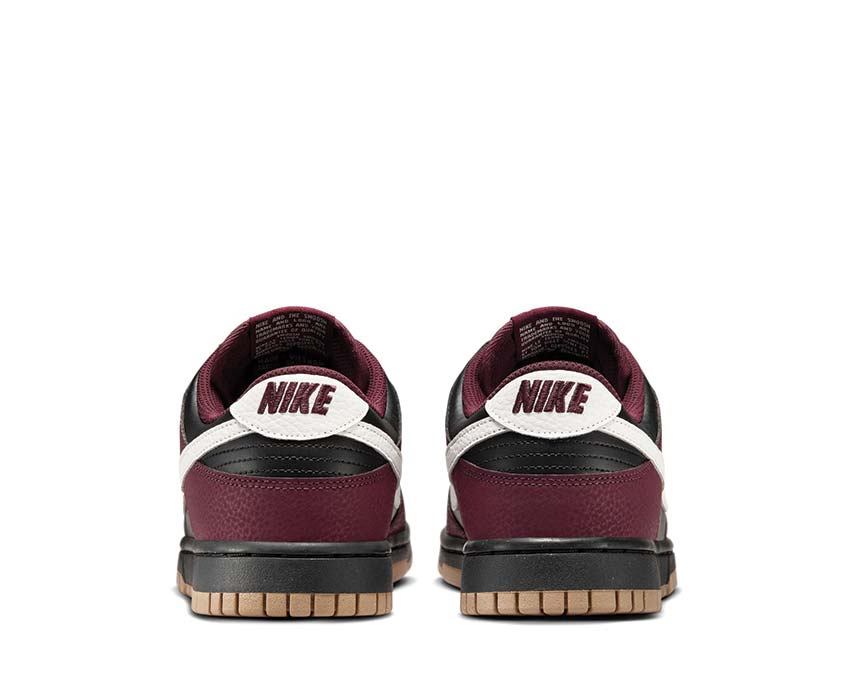 Nike Dunk Low NN W Burgundy Crush / Phantom - Black - Khaki HM9658-600