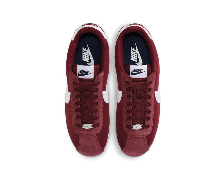 Nike Cortez Textile Team Red / White - Midnight Navy - Black DZ2795-600