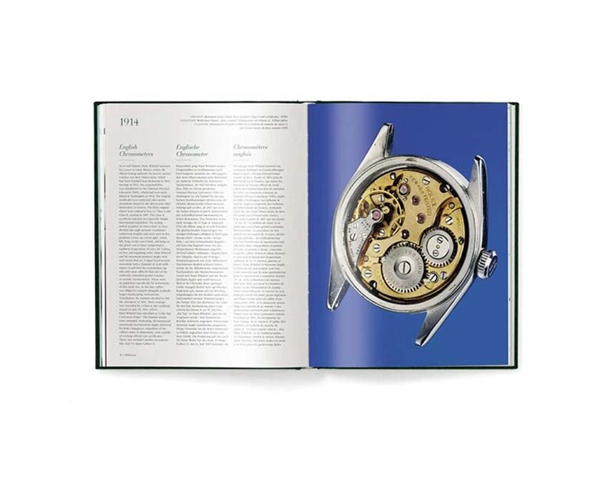 The Watch Book Rolex Gardners English