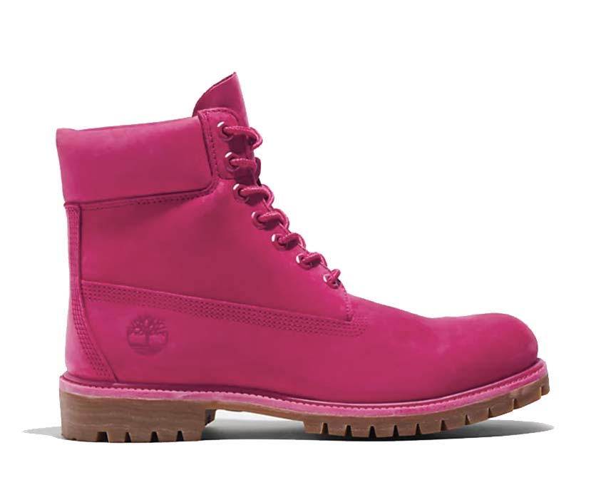 Timberland Premium 6inch Boot 50th Edition Dark Pink TB 0A5VHD A46