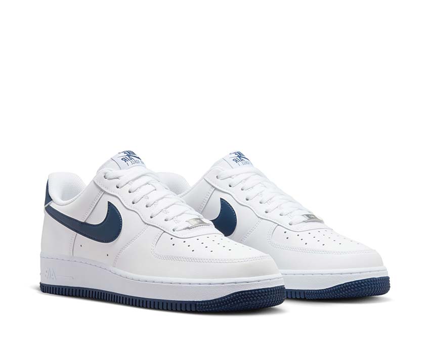 Nike Air Force 1 '07 White / Midnight Navy - White FJ4146-104