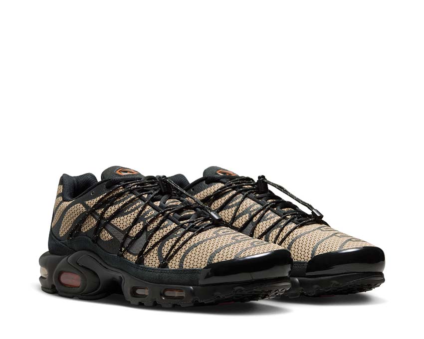 Nike Air Max Plus Utility Khaki / Black - Safety Orange FD0670-200