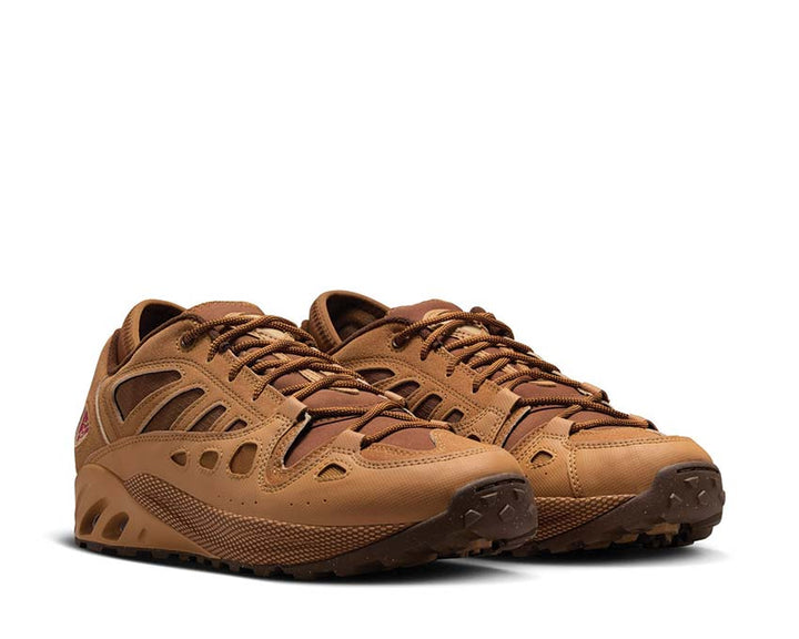  Nike ACG Air Exploraid Flax / Gym Red - Cacao Wow - LT British Tan FV2925-200