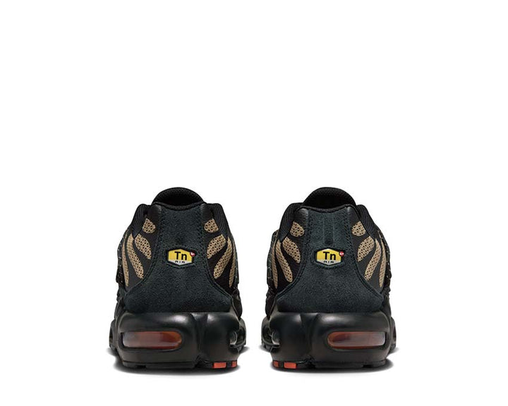 Nike Air Max Plus Utility Khaki / Black - Safety Orange FD0670-200