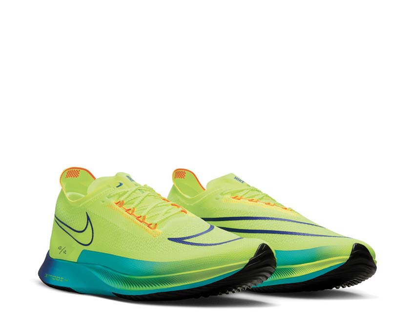 Nike Streakfly Volt / Black - Bright Crimson - Volt DJ6566-700