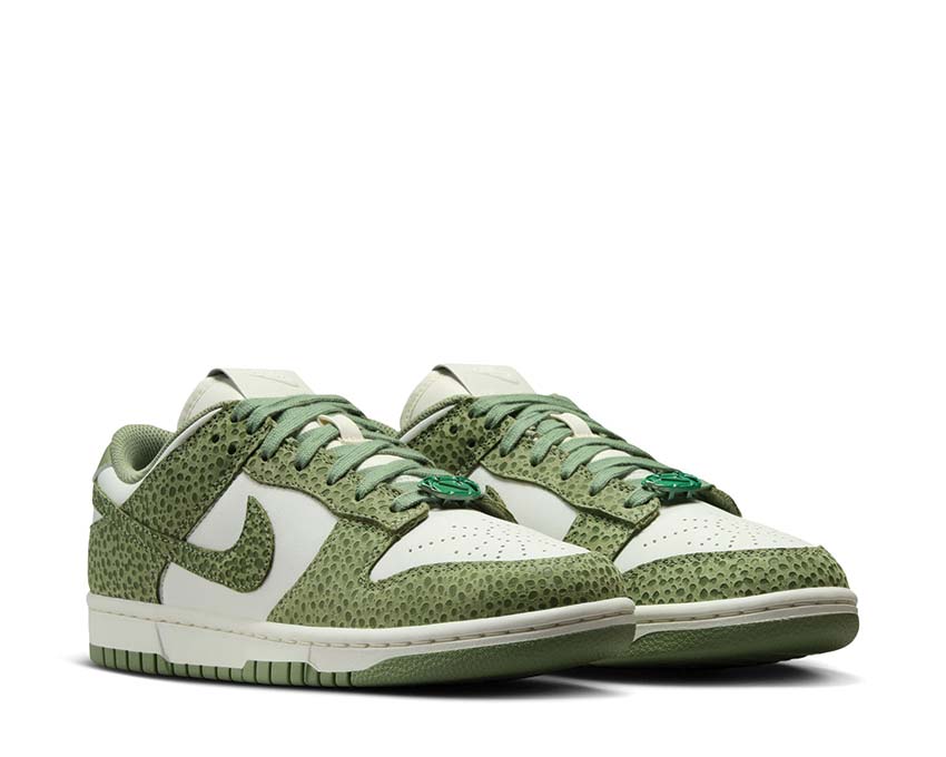 Nike Dunk Low Prm W Oil Green / Treeline - Sail FV6516-300