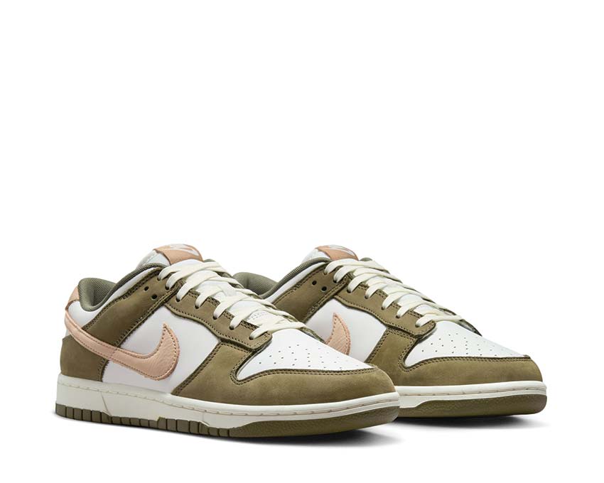 Nike Dunk Low Retro Prm Medium Olive / Hemp - Summit White - Sail FQ8250-200