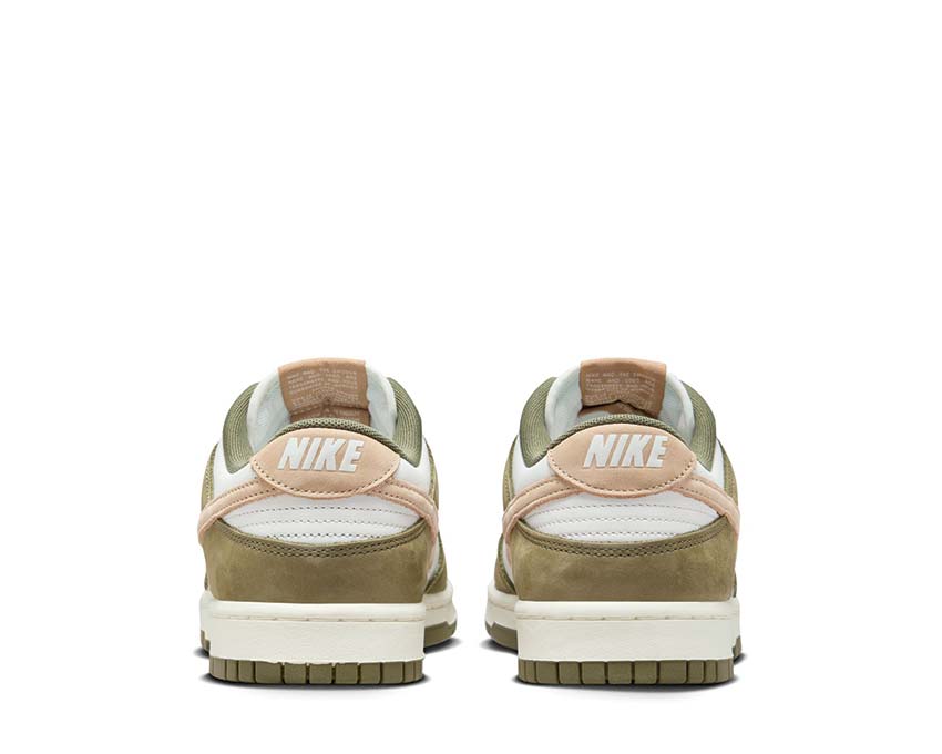 Nike Dunk Low Retro Prm Medium Olive / Hemp - Summit White - Sail FQ8250-200