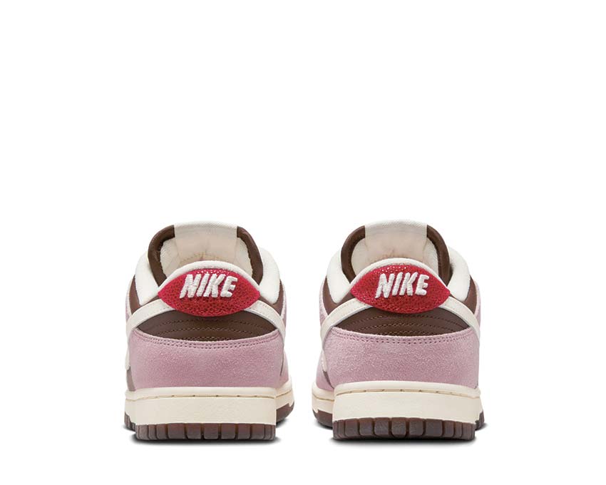 Nike Dunk Low Cacao Wow / Pale Ivory - Pink Foam HM0987-200