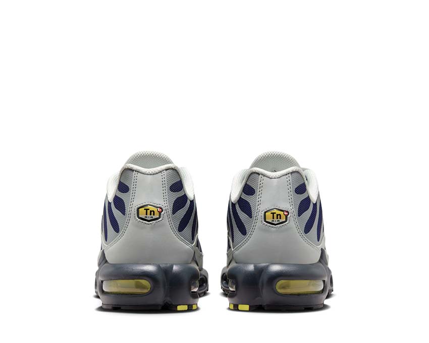 Nike Air Max Plus Metallic Silver / Opti Yellow - Obsidian FZ4622-001