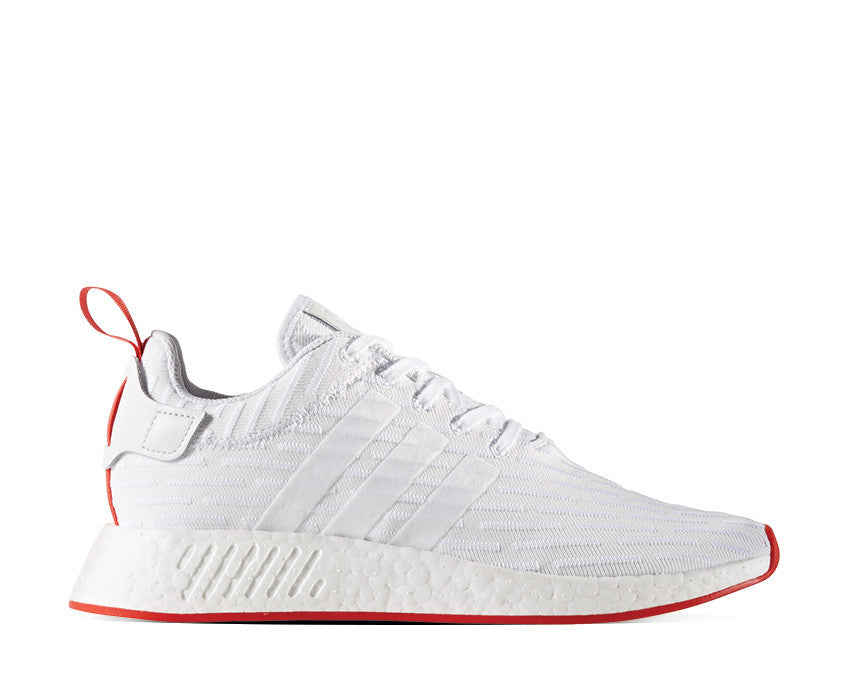 Adidas NMD R2 PK White Red