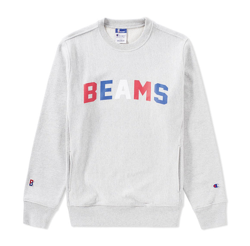 Champion x Beams Crew Sweat