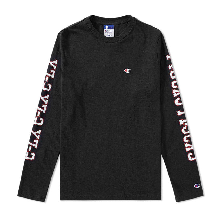 Champion x Beams Long Sleeve Tee