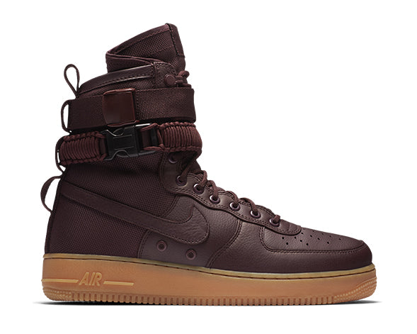 Nike SF Air Force 1 Deep Burgundy 864024-600