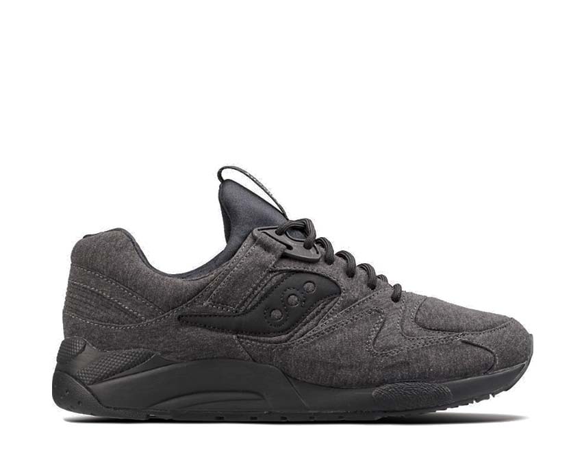 Saucony Grid 9000 HT Coated Jersey Black S70348-1