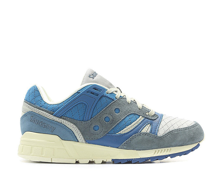 Saucony Grid SD "Quilted" Blue Grey