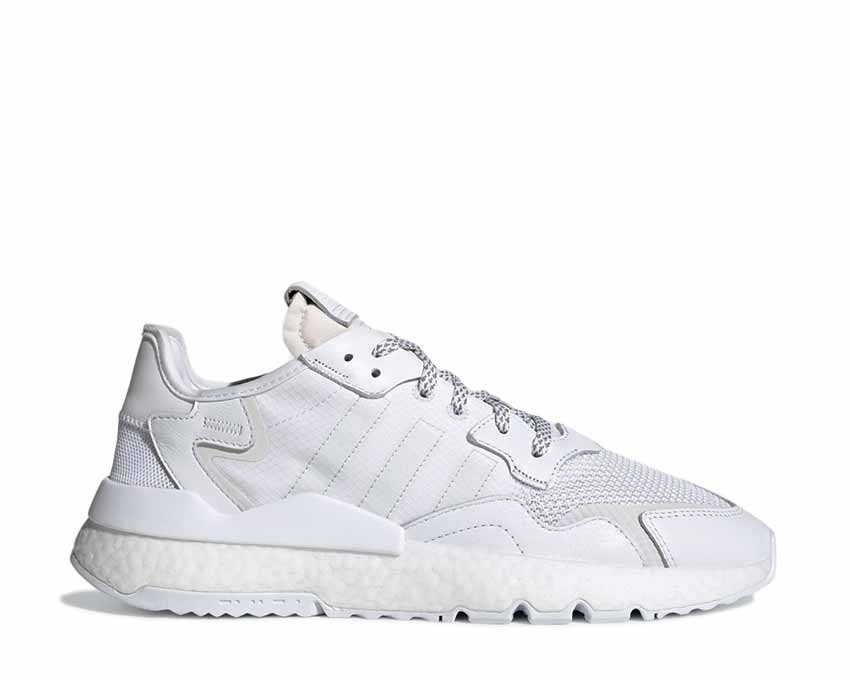 Adidas Nite Jogger White Crystal White Grey One BD7676