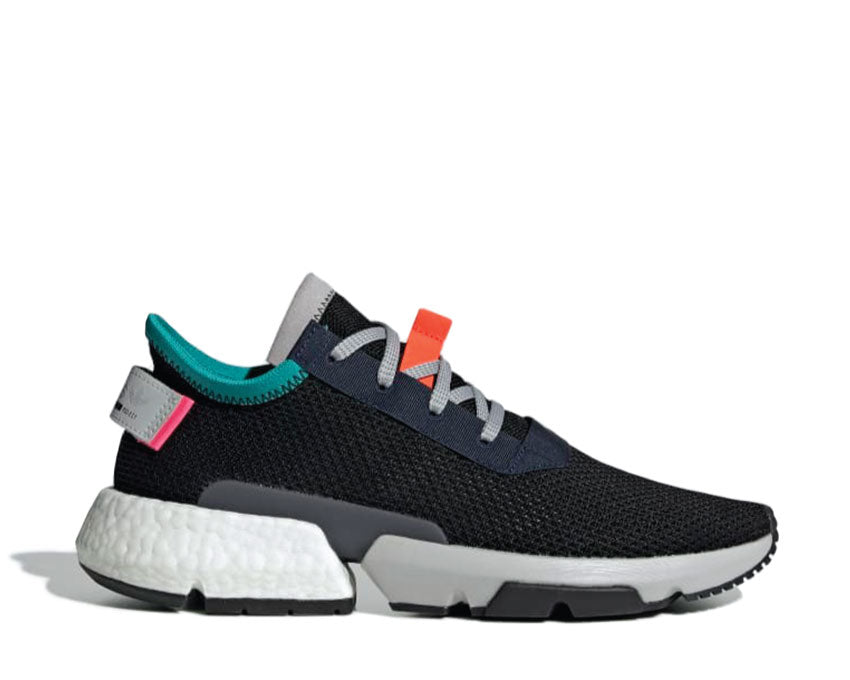 Adidas POD-S3.1 Core Black Solar Red B28080