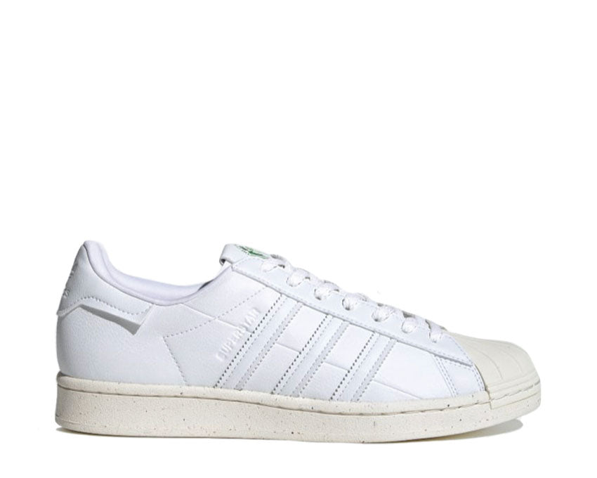 Adidas Superstar White / Green FW2292