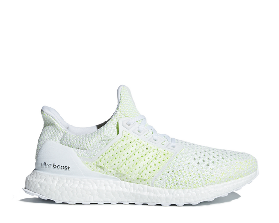 Adidas Ultra Boost 4.0 Clima White Solar Yellow AQ0481 - NOIRFONCE