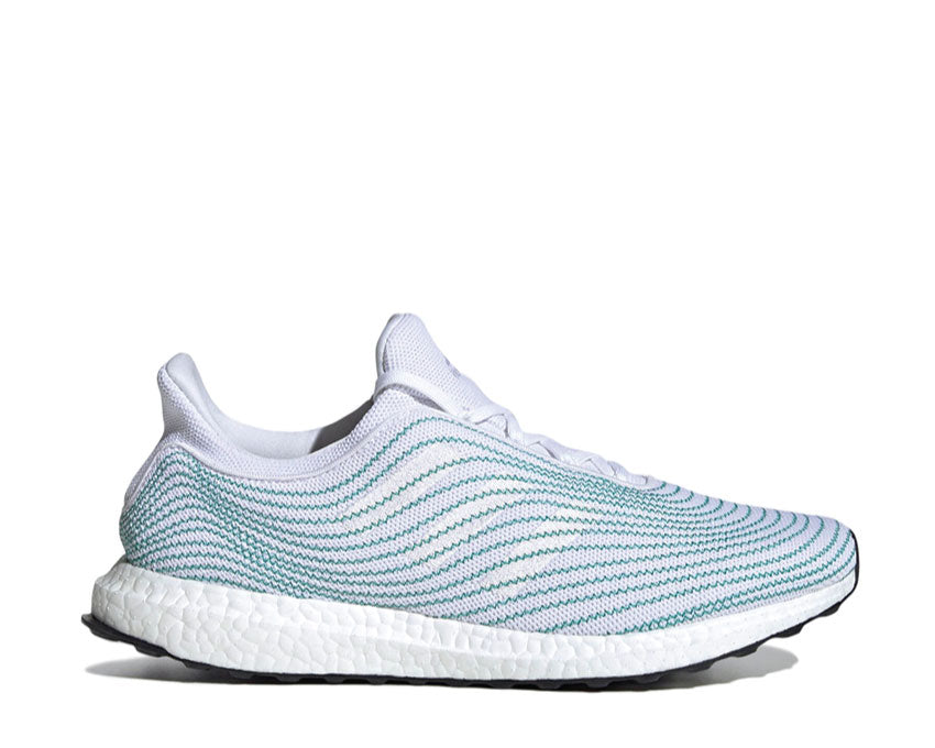 Adidas Ultra Boost DNA Parley White - Blue EH1173