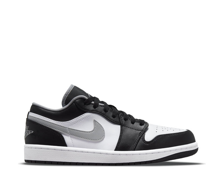 Air Jordan 1 Low Black / Particle Grey - White 553558-040