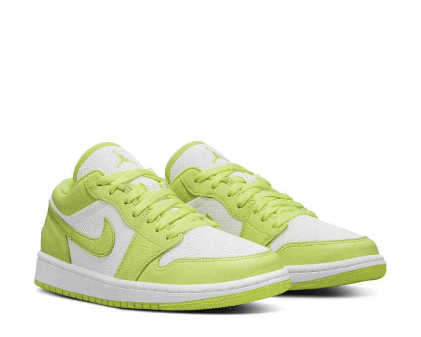 Air Jordan 1 Low SE Summit White / Limelight DH9619-103