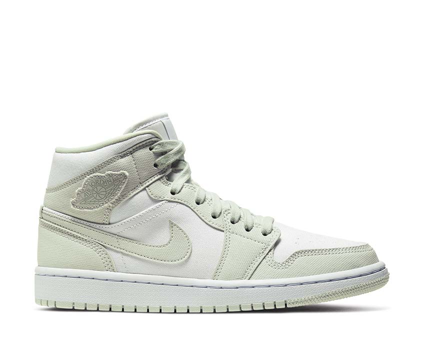 Air Jordan 1 Mid Wmns White / Spruce Aura - Spruce Aura CV5280-103