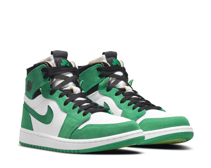 Air Jordan 1 Zoom Air Comfort Stadium Green / Black - White - Ghost Green CT0979-300