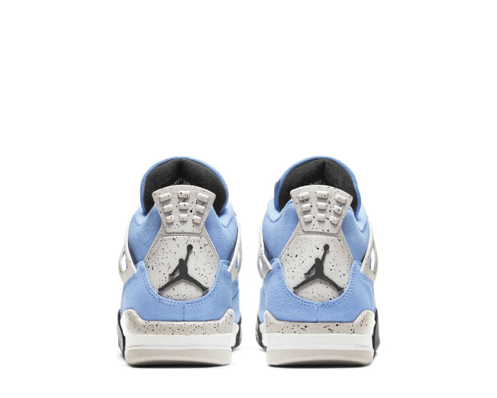 Air Jordan 4 Retro University Blue / Black - Tech Grey - White CT8527-400