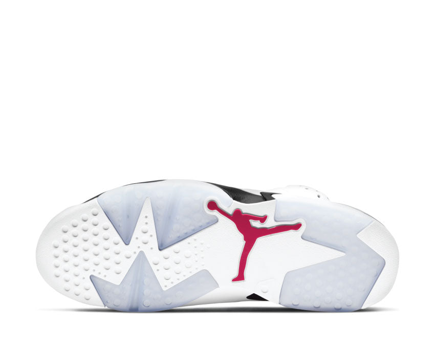 Air Jordan 6 Retro White / Carmine - Black CT8529-106