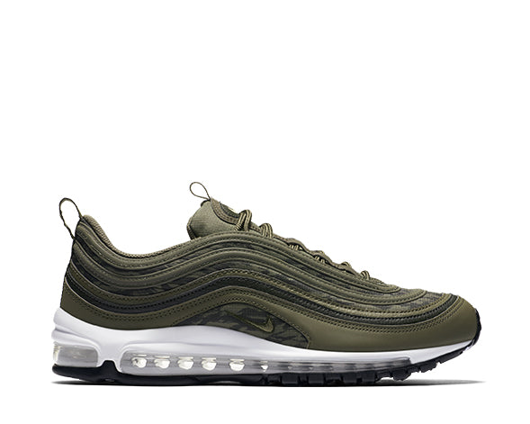 Nike Air Max 97 Camo Olive Sequoia Black AQ4132-200