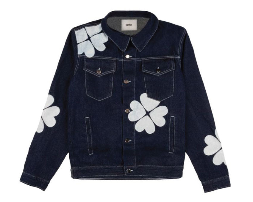 Arte Josh Denim Trevo Jacket SS21-015J