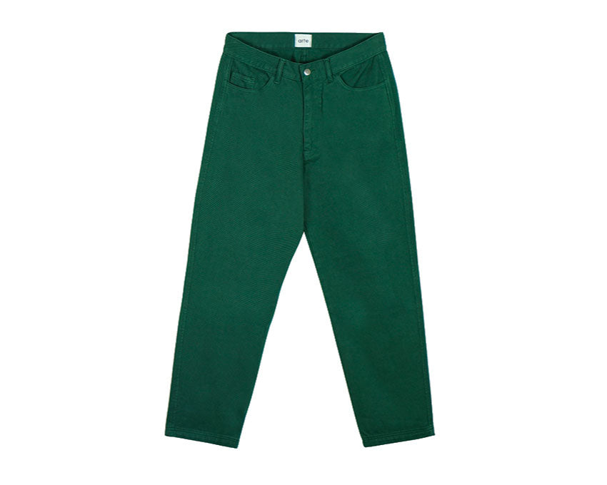 Arte Polke Heart Pant Green AW21-001P