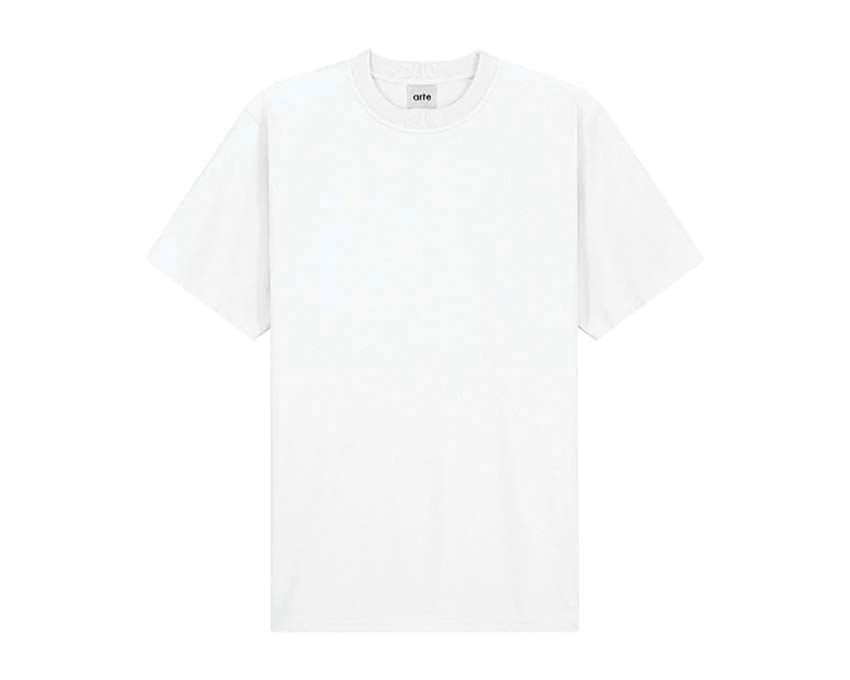 Arte Tzara Heart Tee White SS22-109T