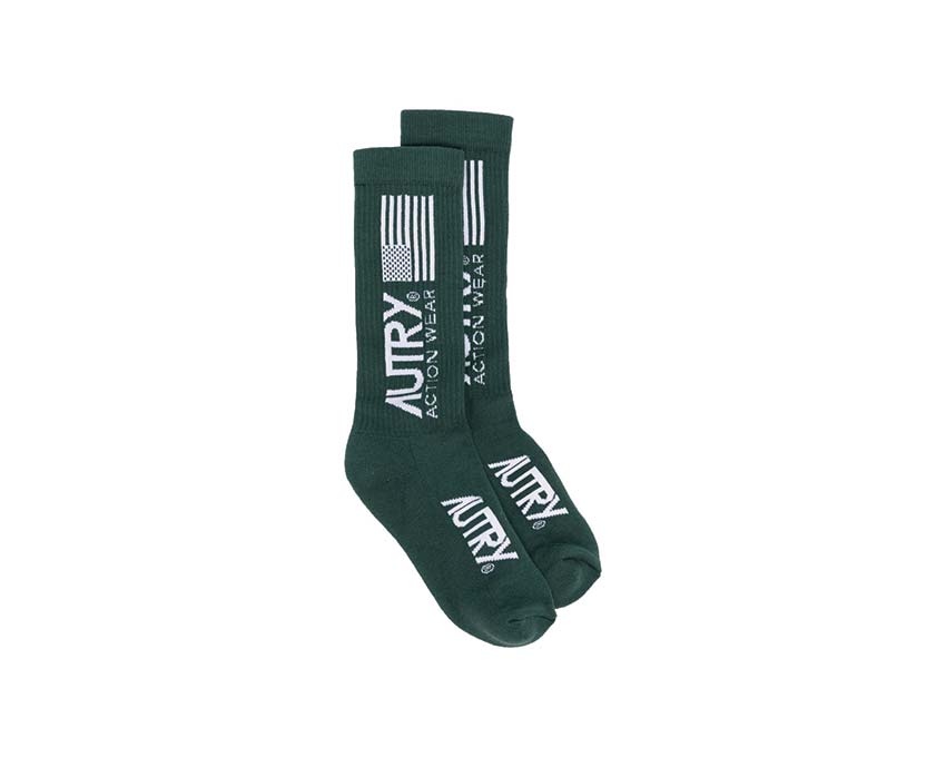 Autry Tennis Club Socks Green AS66