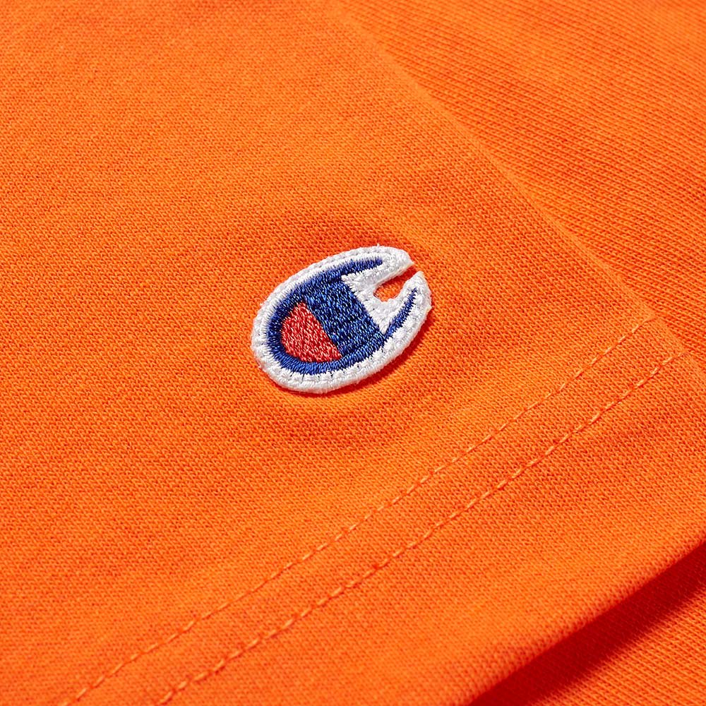 Champion Classic Tee Orange 210971 OS005