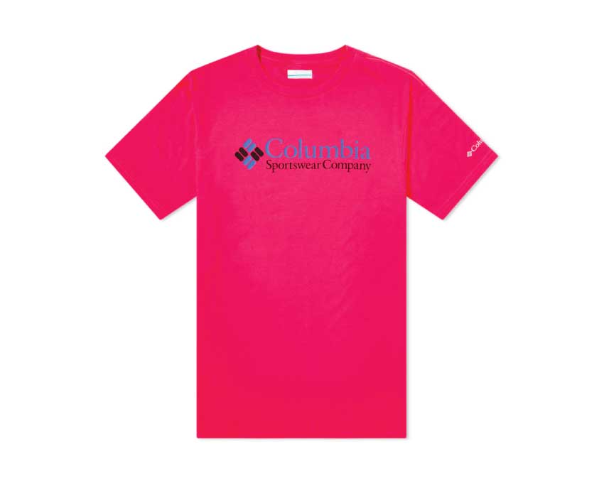 Columbia CSC Basic Logo Short Sleeve Cactus Pink Icon 1680053612