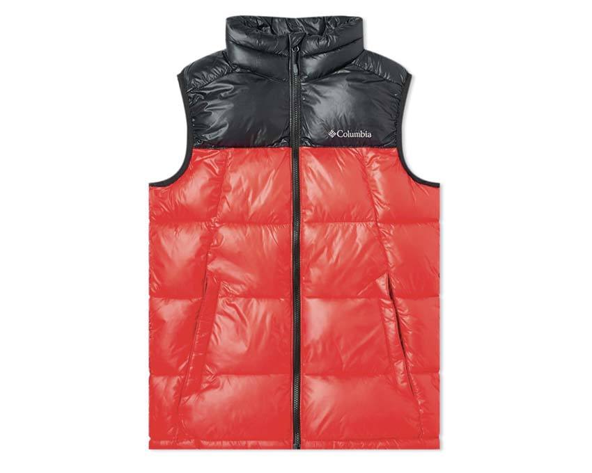 Columbia Pike Lake Vest Mountain Red / Black 1738012-614