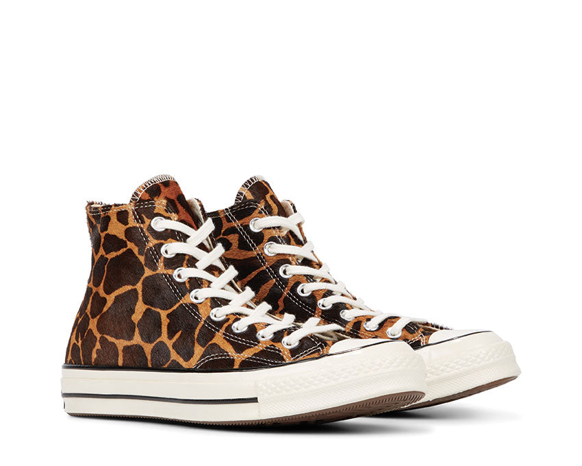 Converse Pony Chuck 70 HI Brown Tan Egret 164590C