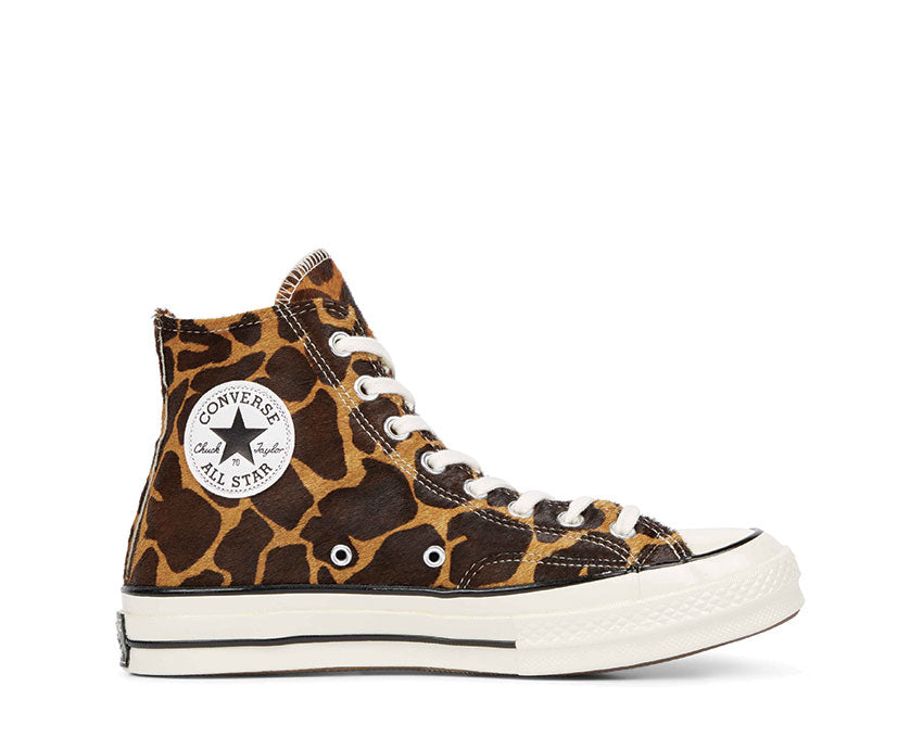 Converse Pony Chuck 70 HI Brown Tan Egret 164590C