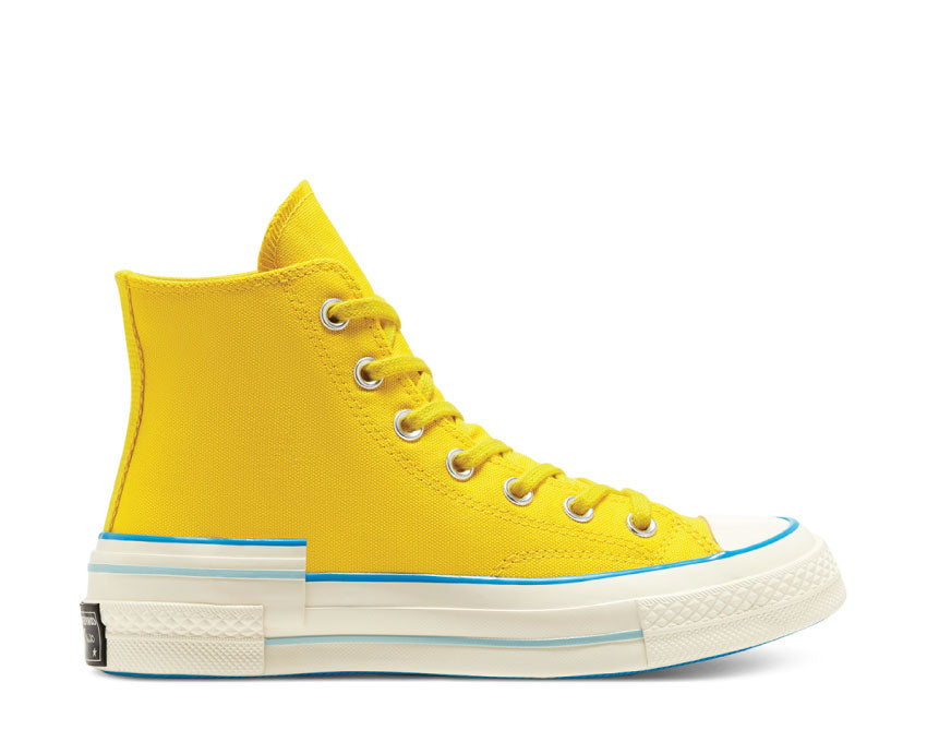 Converse Chuck 70 Hi Speed Yellow / Sail Blue / Egret 568801C