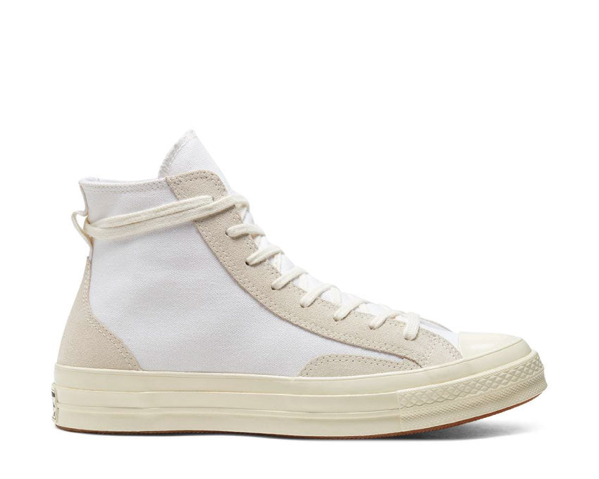 Converse Chuck 70 Hi White / Egret / Egret 168605C