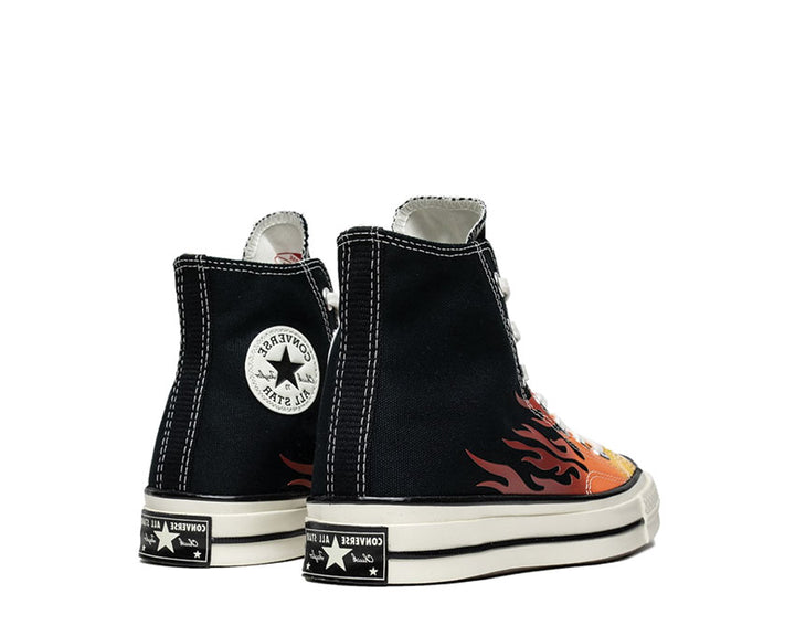 Converse Chuck Taylor 70 High OX Flames Black 165024C