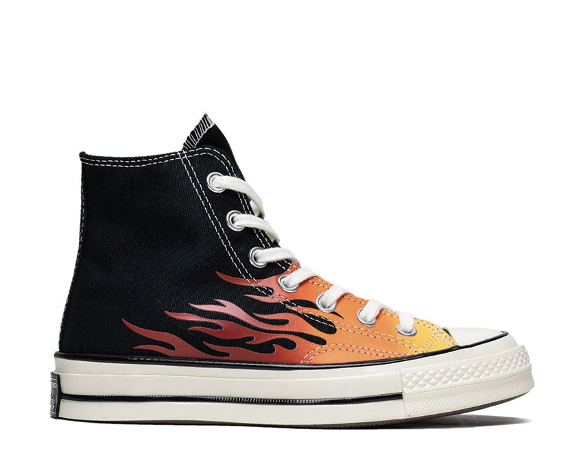 Converse Chuck Taylor 70 High OX Flames Black 165024C